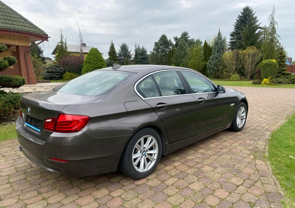 BMW Seria 5 cena 56900 przebieg: 167000, rok produkcji 2012 z Dąbrowa Białostocka małe 79